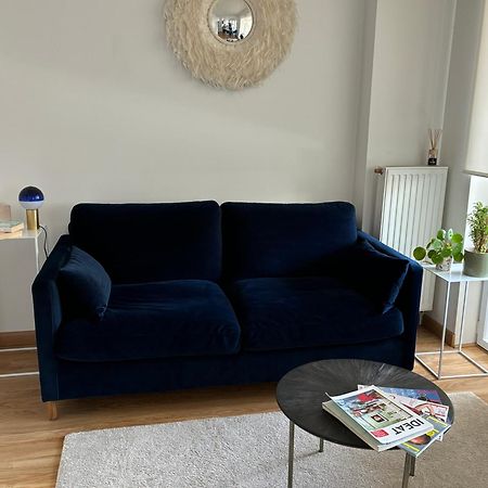 Appartement Centre Ville Avec Terrasse Et Parking Securise 렌 외부 사진