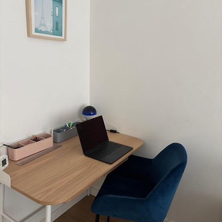 Appartement Centre Ville Avec Terrasse Et Parking Securise 렌 외부 사진