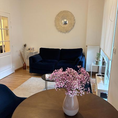 Appartement Centre Ville Avec Terrasse Et Parking Securise 렌 외부 사진