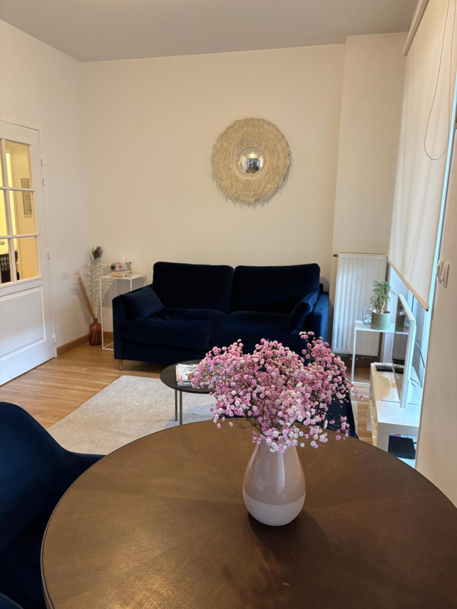 Appartement Centre Ville Avec Terrasse Et Parking Securise 렌 외부 사진