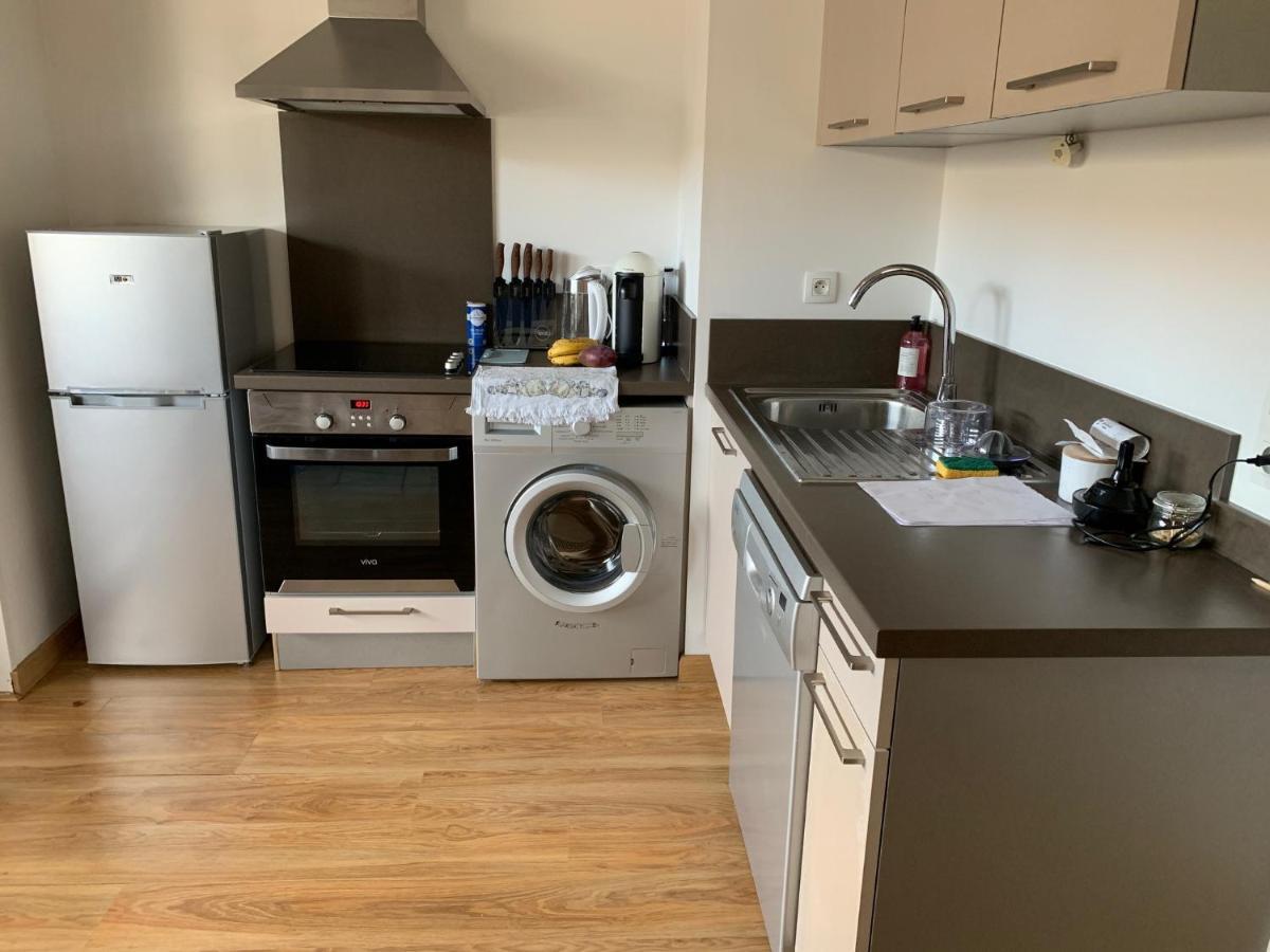 Appartement Centre Ville Avec Terrasse Et Parking Securise 렌 외부 사진